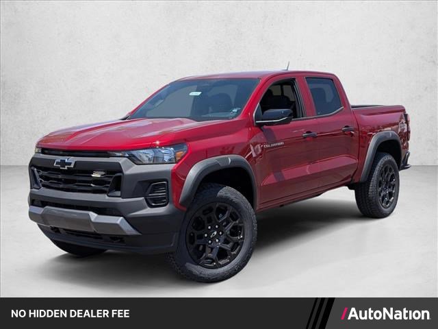 New 2026 Chevrolet Colorado Trail Boss AWD/4WD image 1