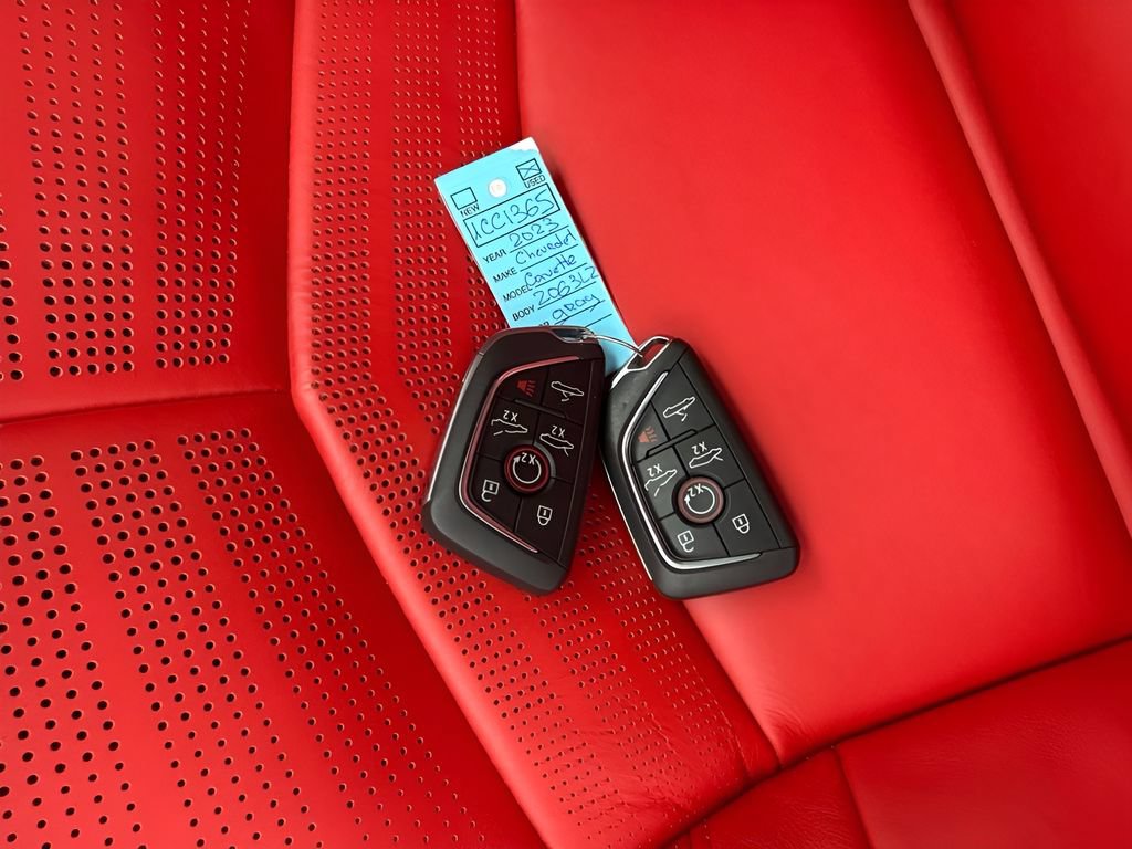 Used 2023 Chevrolet Corvette Z06 w/ Stealth Interior Trim Package RWD image 26