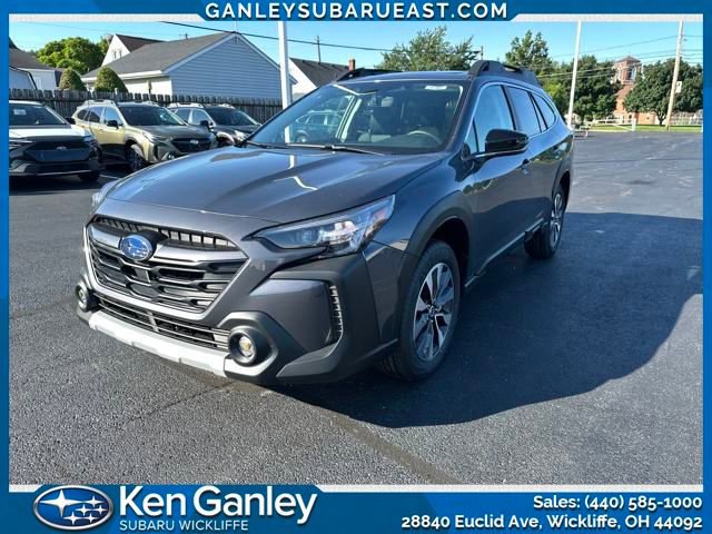 Certified 2025 Subaru Outback Limited image 1