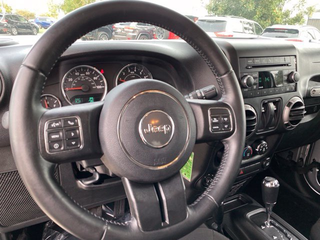 Used 2016 Jeep Wrangler Sport w/ Quick Order Package 24S AWD/4WD image 12
