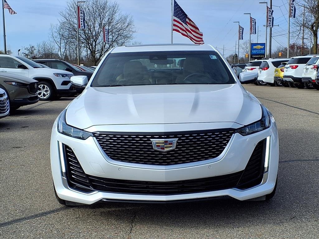 Used 2022 Cadillac CT5 Premium Luxury image 2