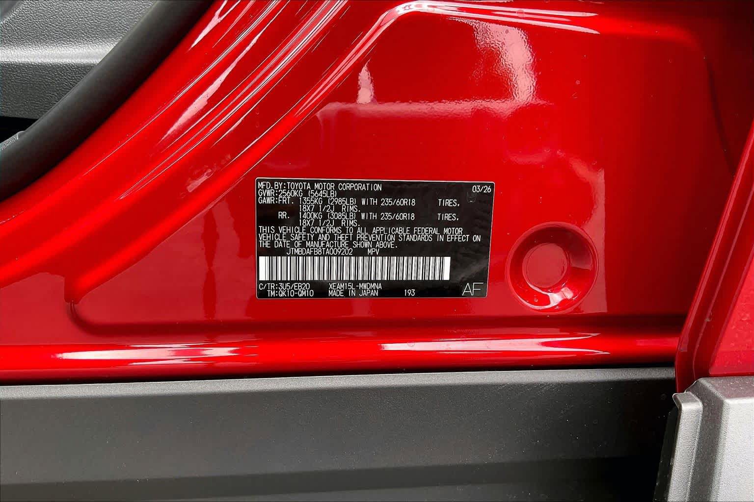 New 2026 Toyota bZ AWD/4WD image 22
