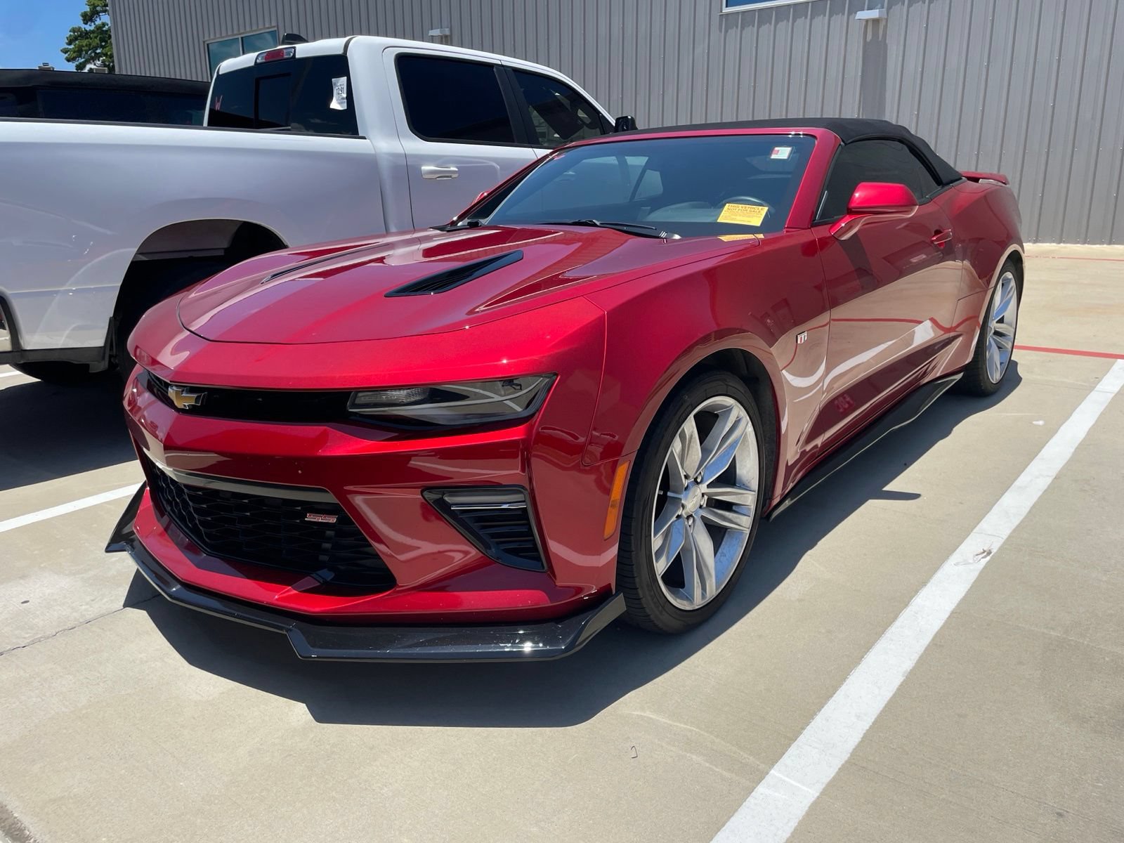 Used 2017 Chevrolet Camaro SS RWD video 1