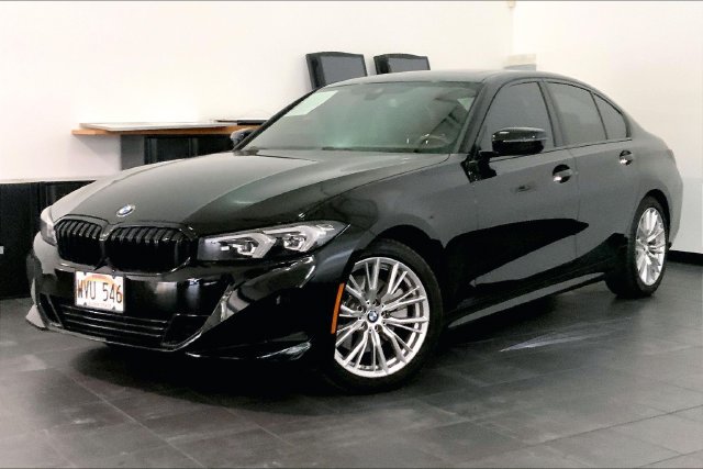 Certified 2023 BMW 330i Sedan w/ Convenience Package