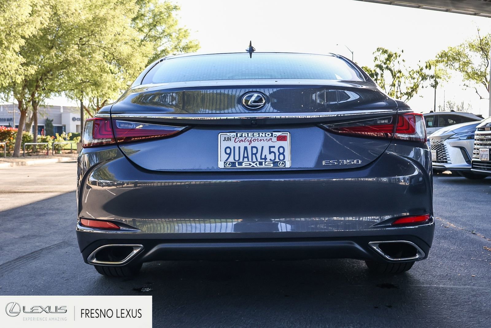 Certified 2025 Lexus ES 350 w/ Premium Package image 5