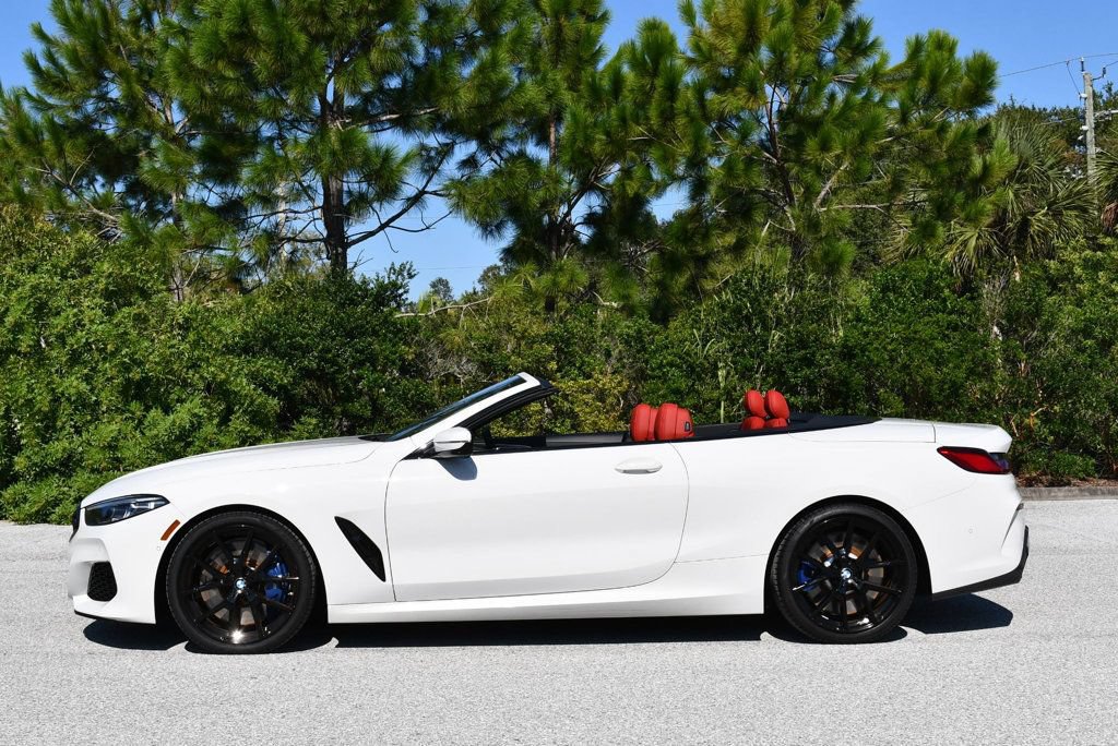 Used 2021 BMW M850i xDrive Convertible AWD/4WD image 31