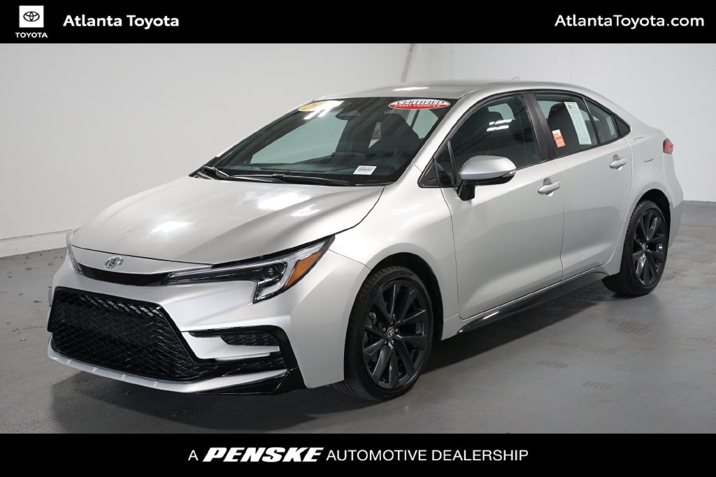 Used 2024 Toyota Corolla SE FWD image 1