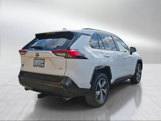 Used 2023 Toyota RAV4 SE w/ Weather & Moonroof Package AWD/4WD image 3
