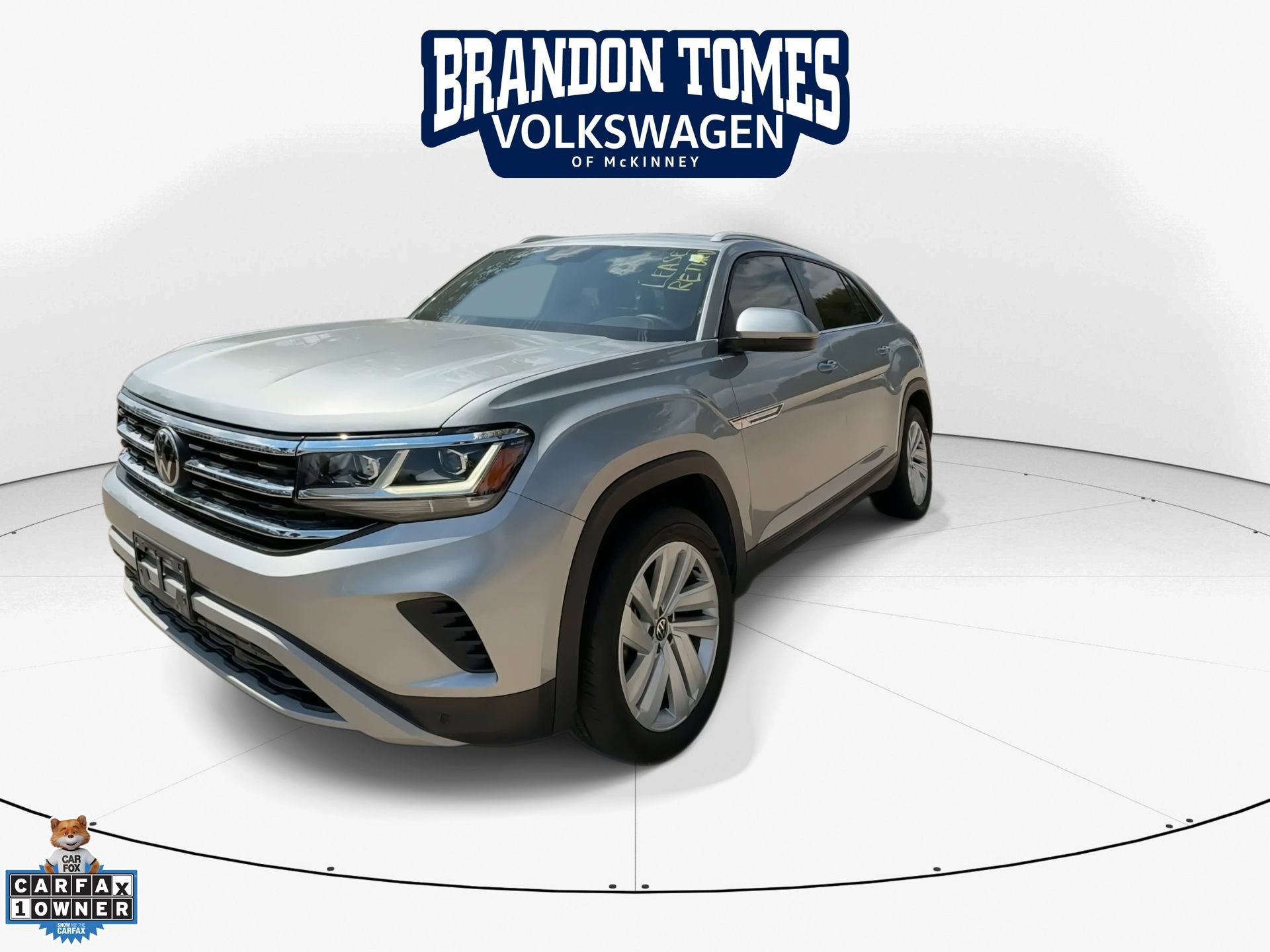 Used 2023 Volkswagen Atlas Cross Sport SE FWD image 3