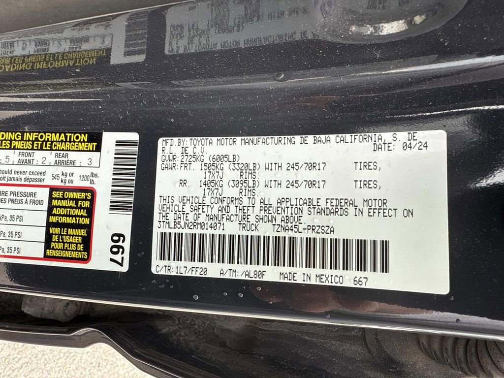 Certified 2024 Toyota Tacoma SR5 image 13