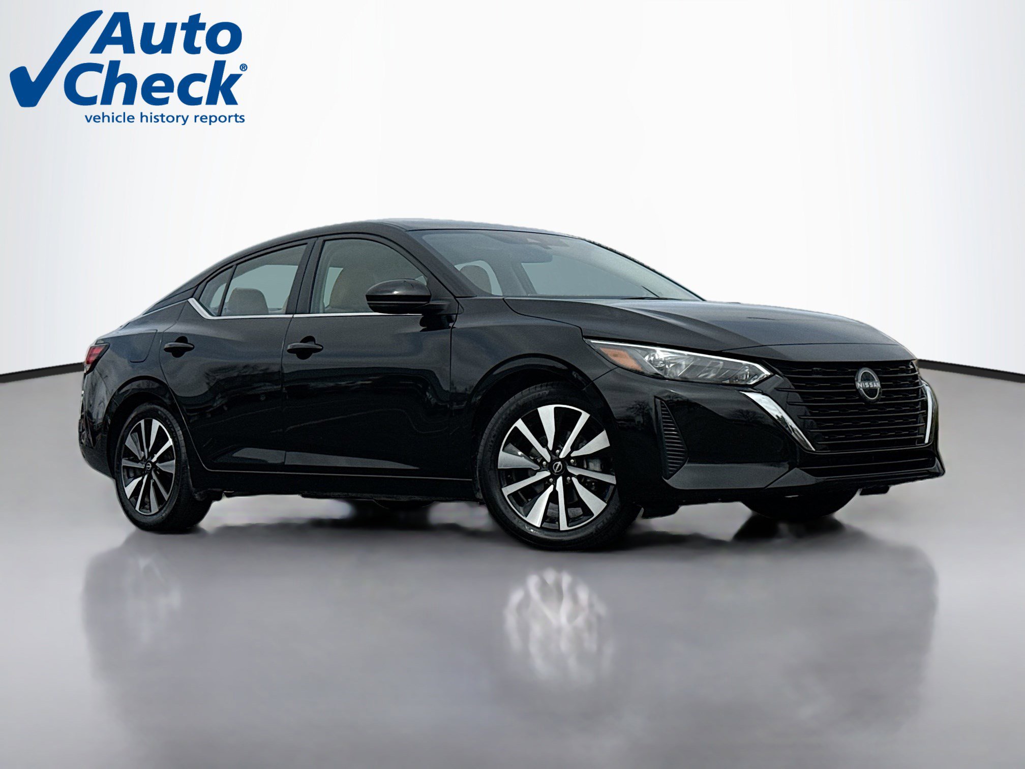 Used 2025 Nissan Sentra SV w/ SV Premium Package image 1