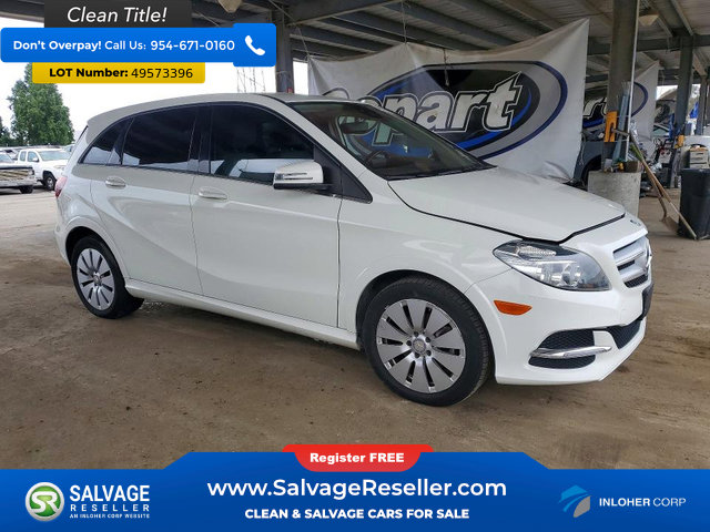 Used 2017 Mercedes-Benz B 250e image 5
