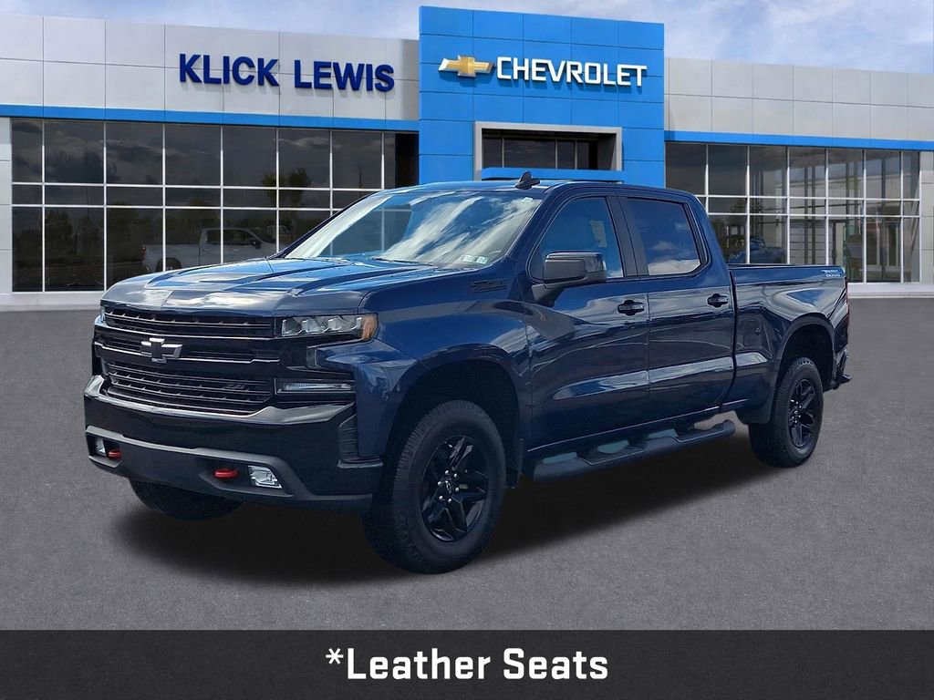 Used 2021 Chevrolet Silverado 1500 LT Trail Boss w/ Convenience Package II AWD/4WD image 3