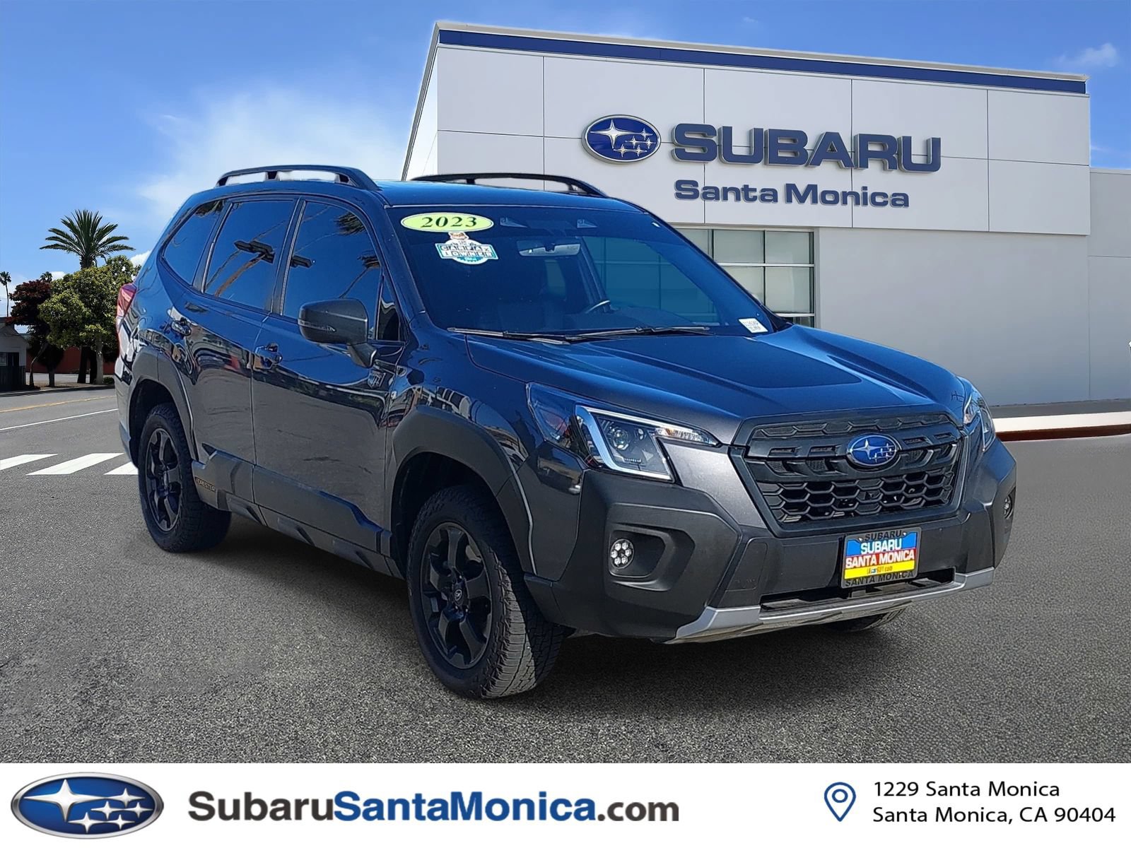 Used 2023 Subaru Forester Wilderness