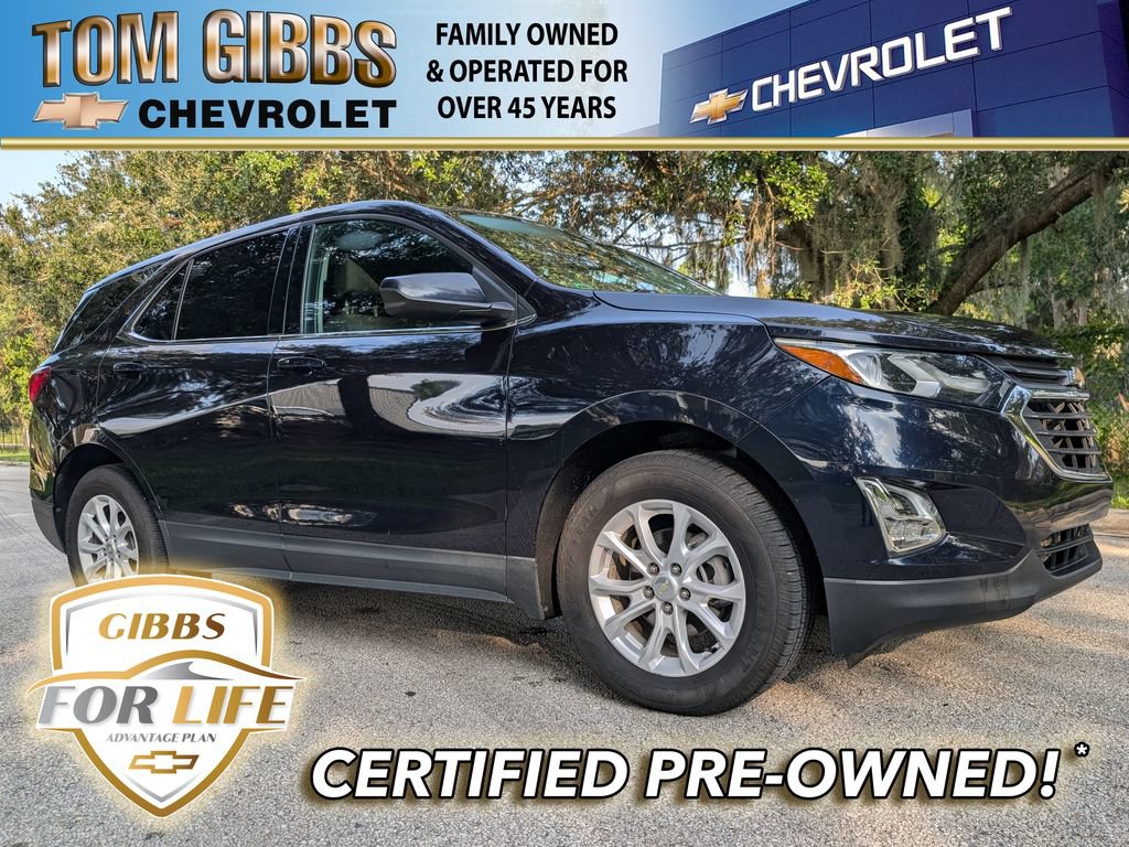 Used 2020 Chevrolet Equinox LT w/ LPO, Floor Liner Package