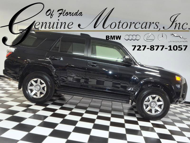 Used 2016 Toyota 4Runner Trail AWD/4WD image 1