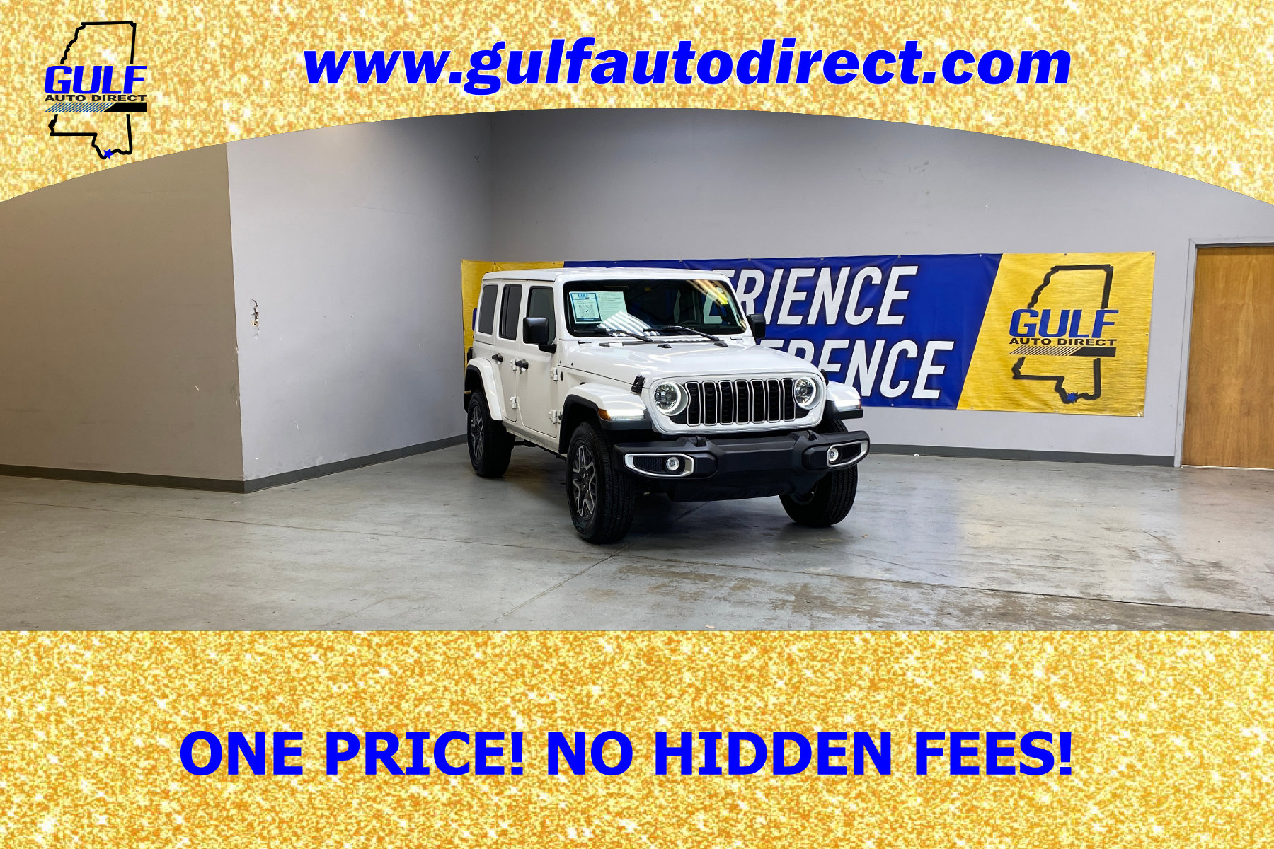 Used 2025 Jeep Wrangler Sahara video 1