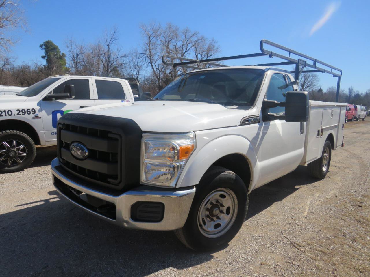 Used 2011 Ford F250 XL w/ XL Value Pkg RWD image 1