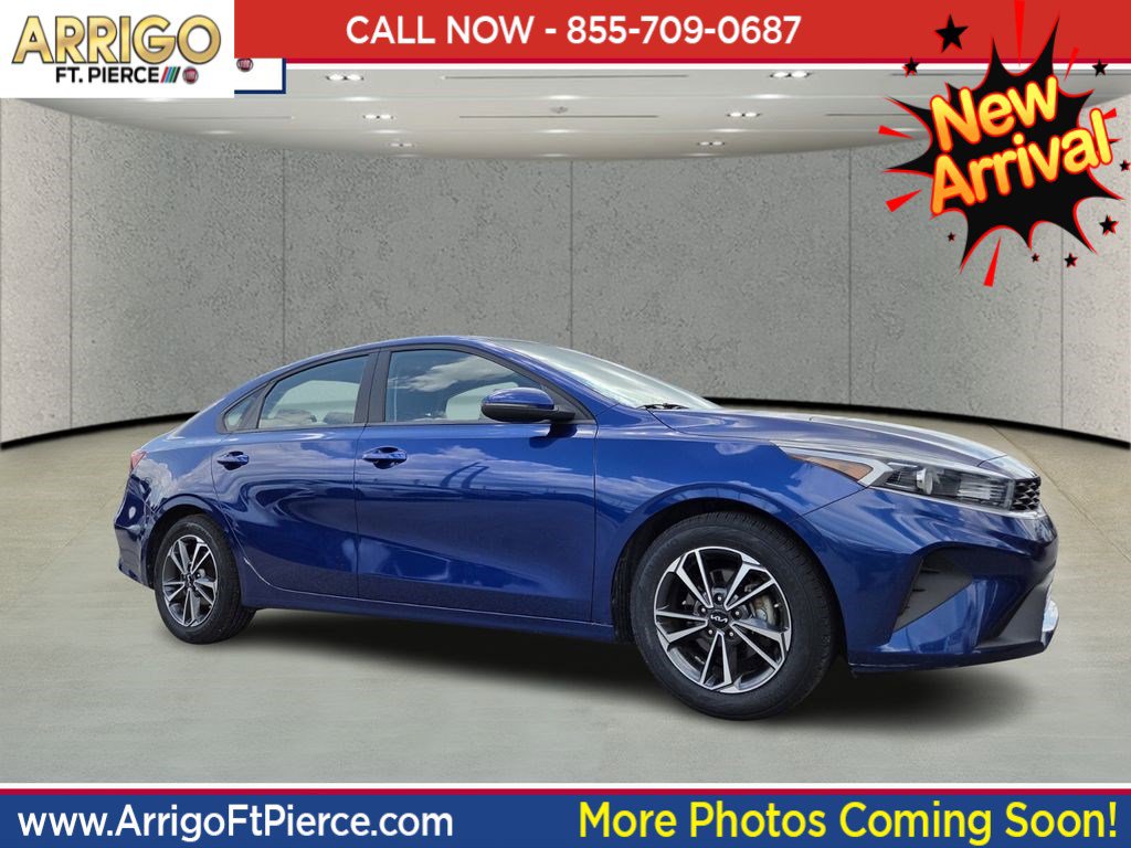 Used 2022 Kia Forte LXS w/ LXS Technology Package