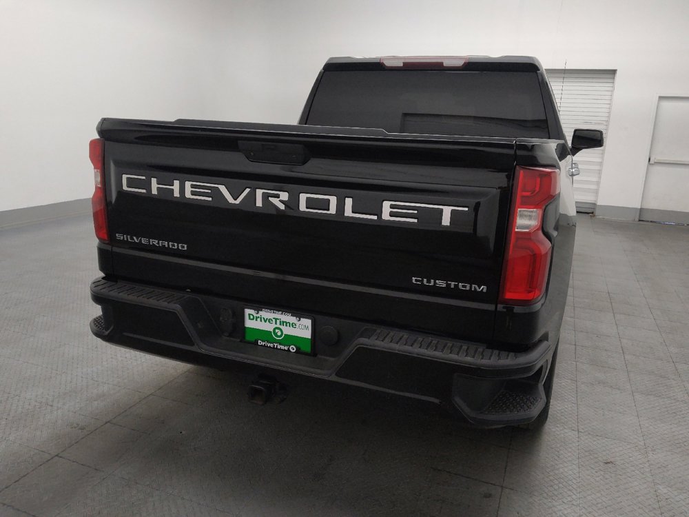 Used 2021 Chevrolet Silverado 1500 Custom image 7