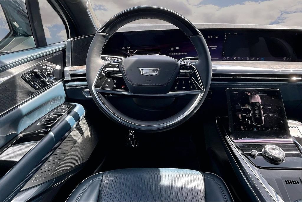 Certified 2025 Cadillac Escalade IQ Sport 2 AWD/4WD image 8