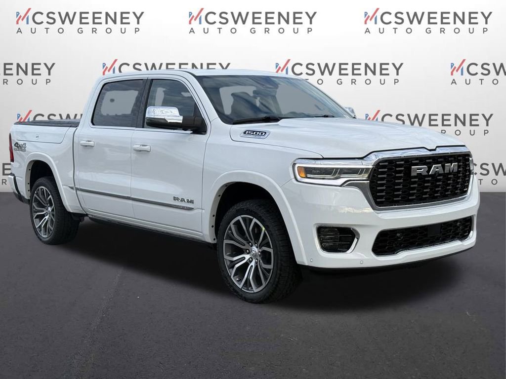 New 2026 RAM 1500 Tungsten w/ Off Road Group image 7