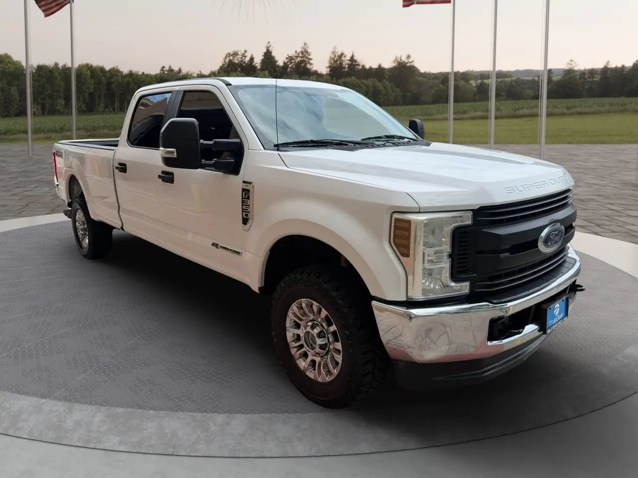 Used 2019 Ford F350 XL w/ Power Equipment Group AWD/4WD image 6