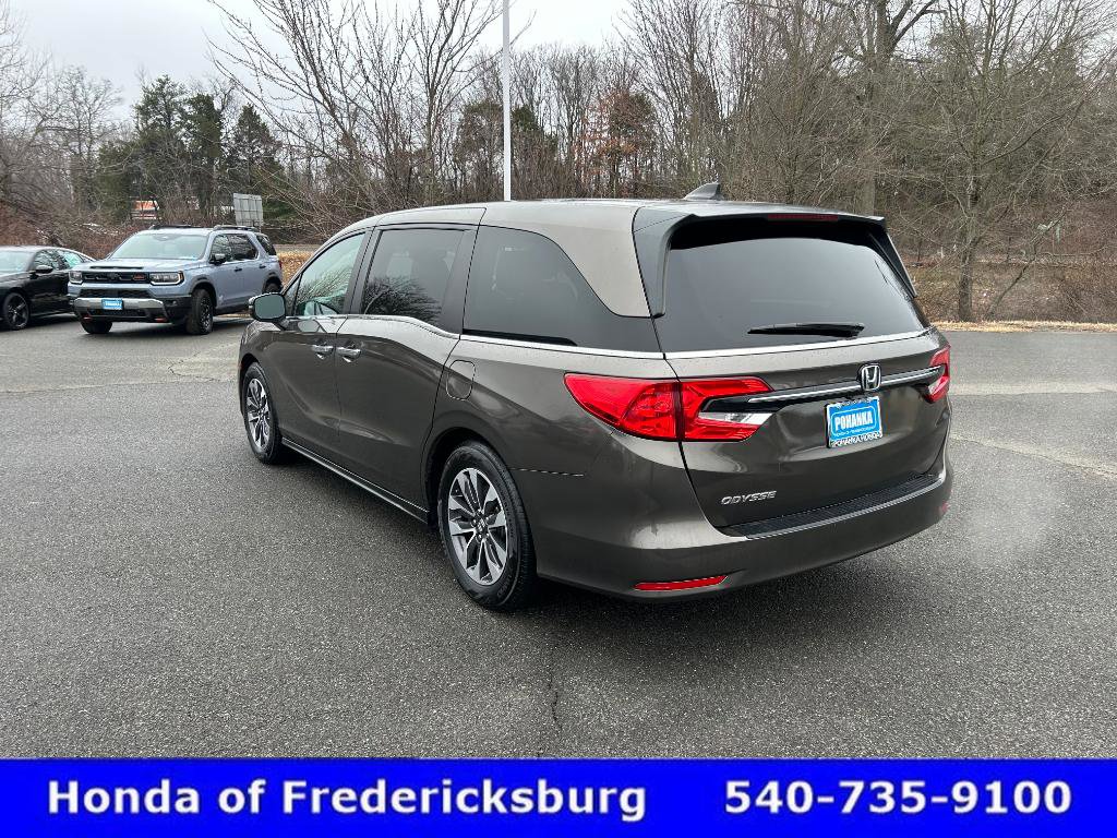 Certified 2022 Honda Odyssey EX-L image 4
