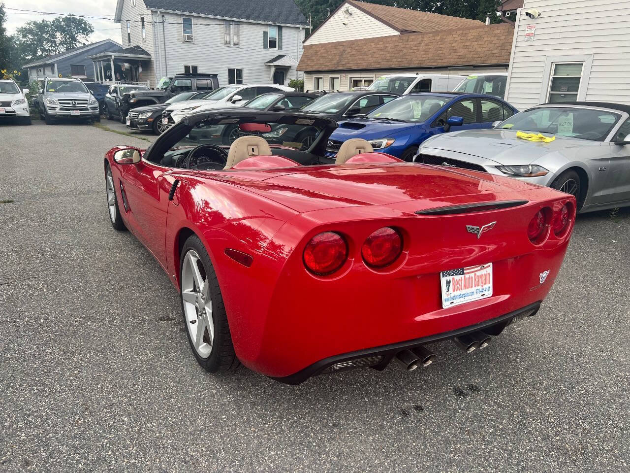 Used 2006 Chevrolet Corvette Convertible w/ Preferred Equipment Group RWD image 8