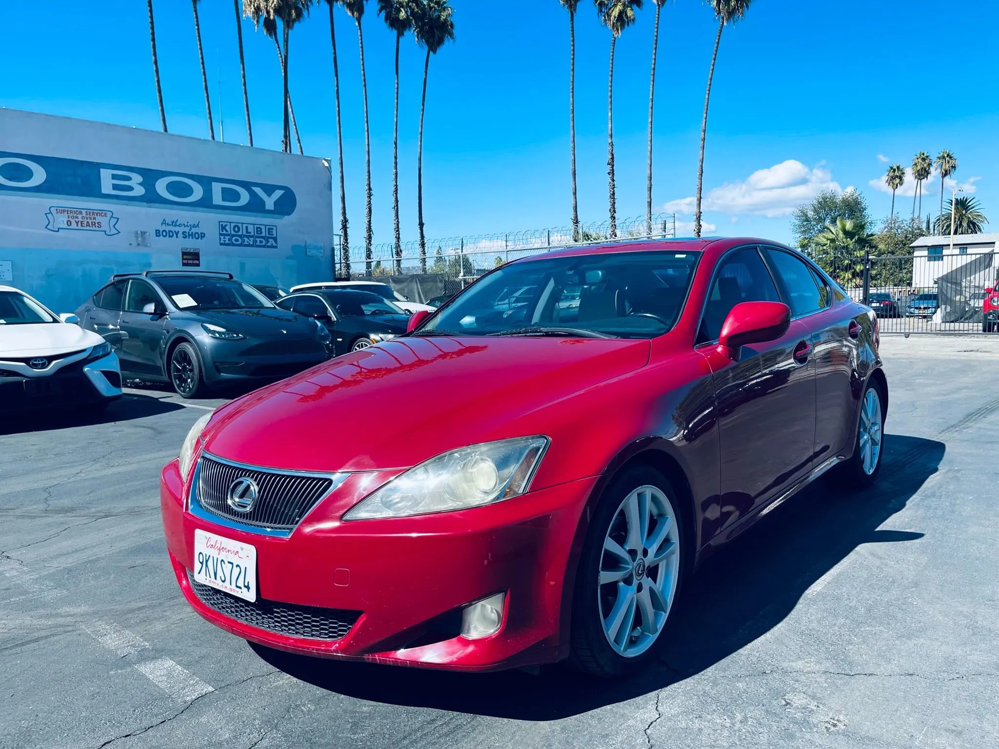 Used 2007 Lexus IS 250