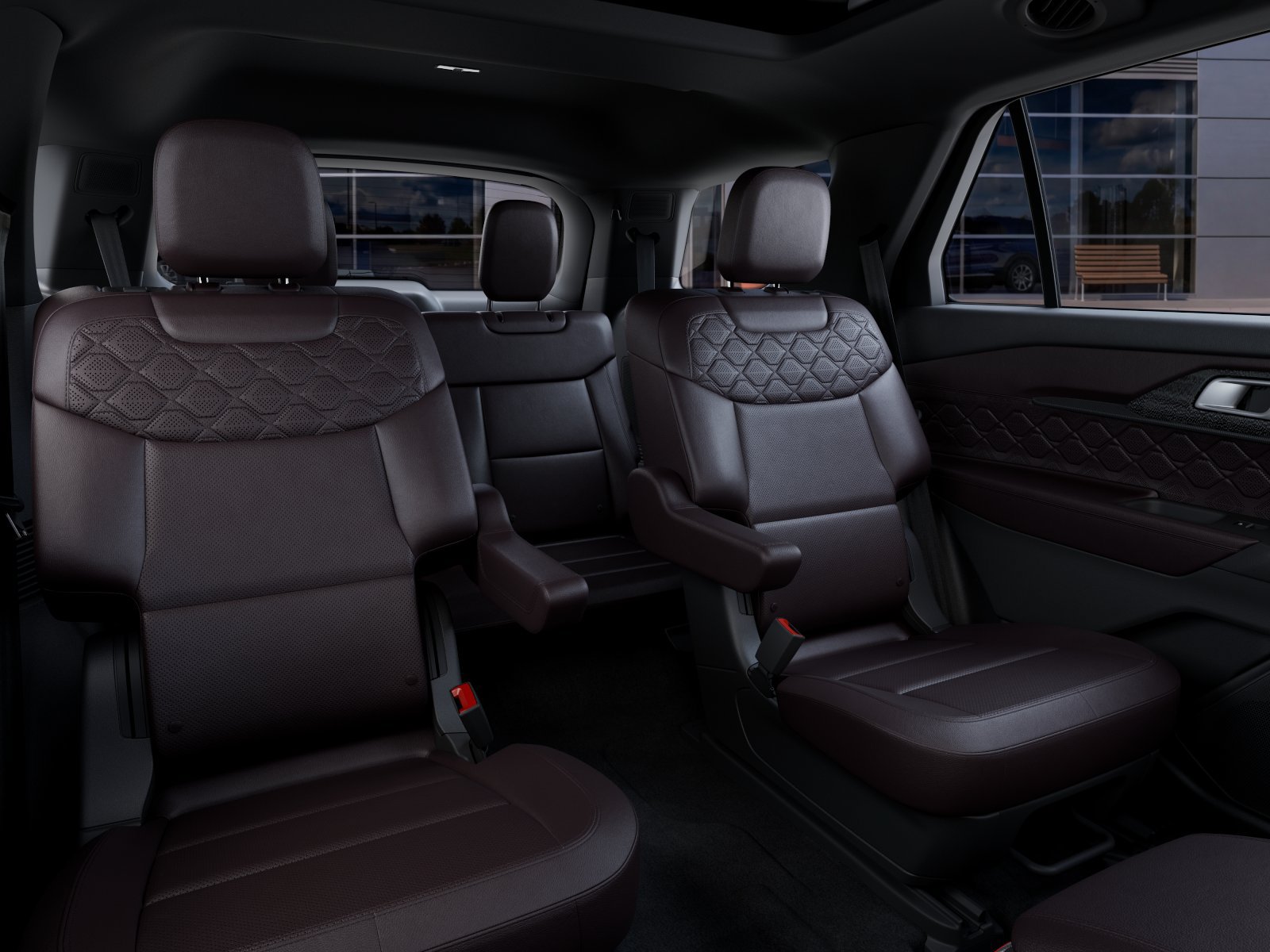 New 2027 Ford Explorer Platinum w/ LUX Leather Package AWD/4WD image 11