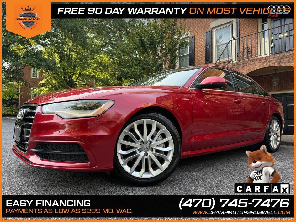 Used 2014 Audi A6 3.0T Prestige w/ Prestige Package AWD/4WD image 1