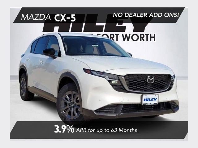 New 2026 MAZDA CX-5 Select