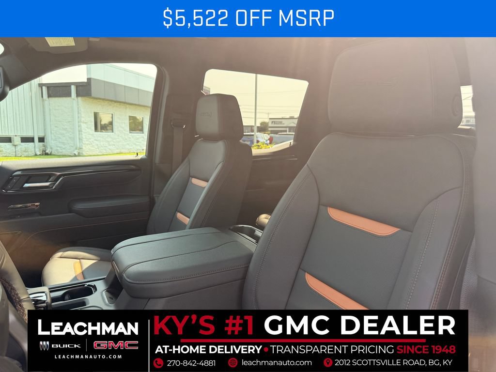 New 2026 GMC Sierra 1500 AT4 w/ AT4 Premium Package AWD/4WD image 16