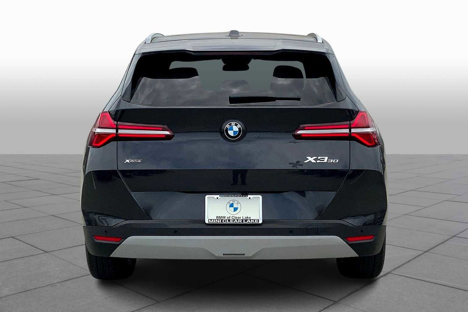 New 2025 BMW X3 xDrive30i w/ Premium Package image 4