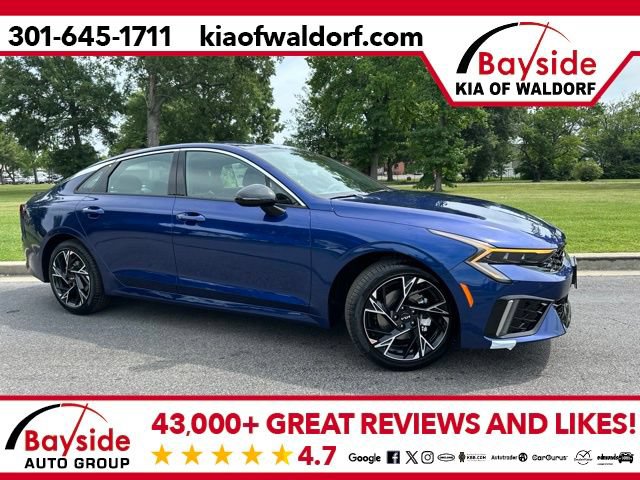 New 2026 Kia K5 GT-Line