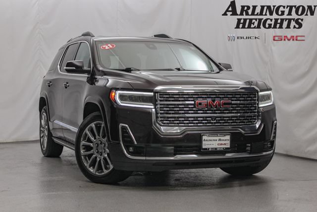 Certified 2021 GMC Acadia Denali w/ Denali Ultimate Package AWD/4WD image 1