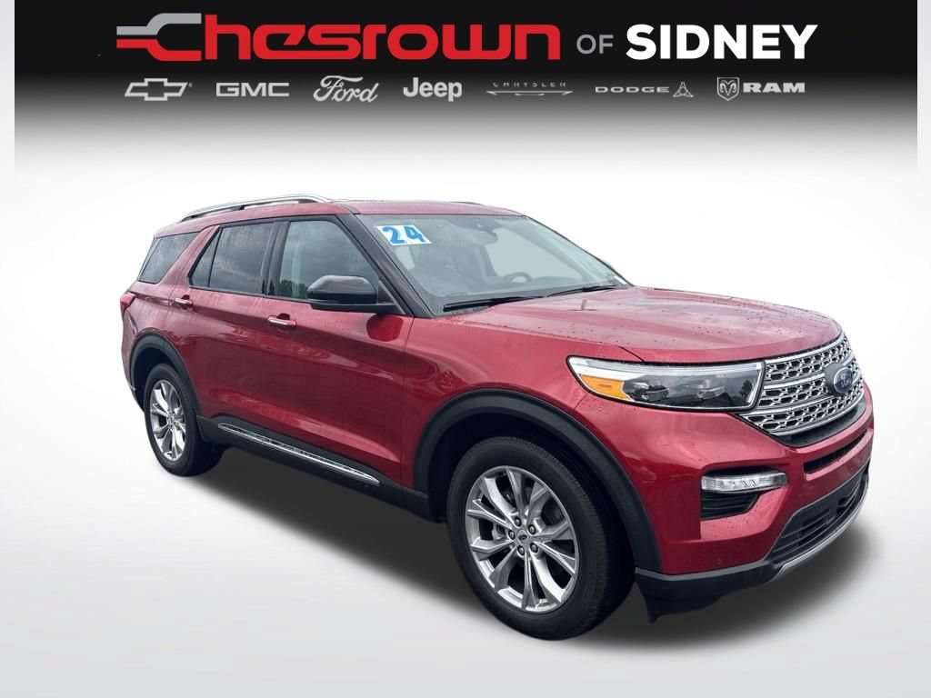 Used 2024 Ford Explorer Limited w/ Limited Technology Package AWD/4WD image 7
