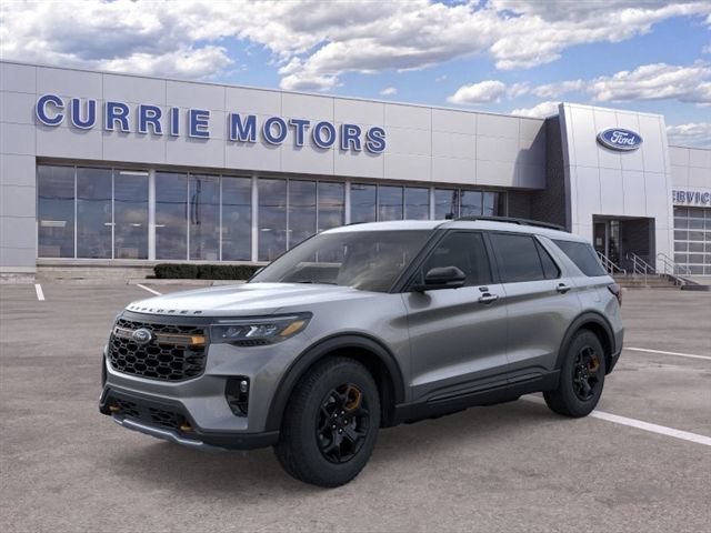 New 2026 Ford Explorer Tremor w/ Tremor Ultimate Package AWD/4WD video 1