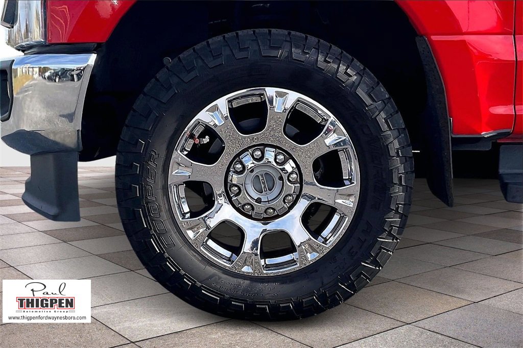 Used 2021 Ford F350 Lariat w/ Lariat Ultimate Package image 9