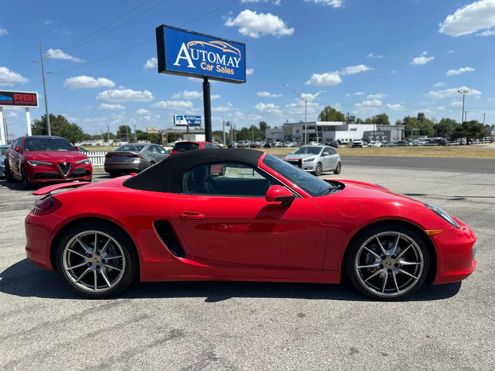 Used 2016 Porsche Boxster RWD image 9