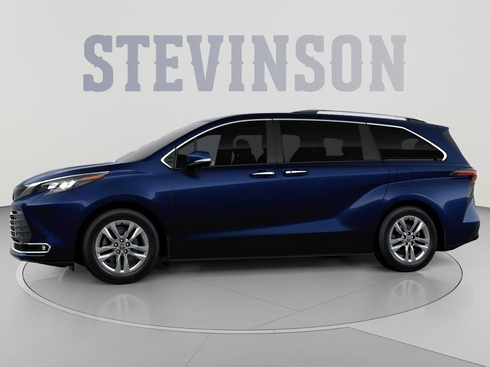 New 2026 Toyota Sienna Limited FWD image 3