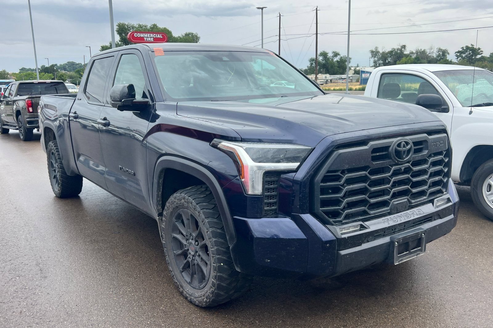 Used 2024 Toyota Tundra Limited w/ TRD Off-Road Package AWD/4WD image 2
