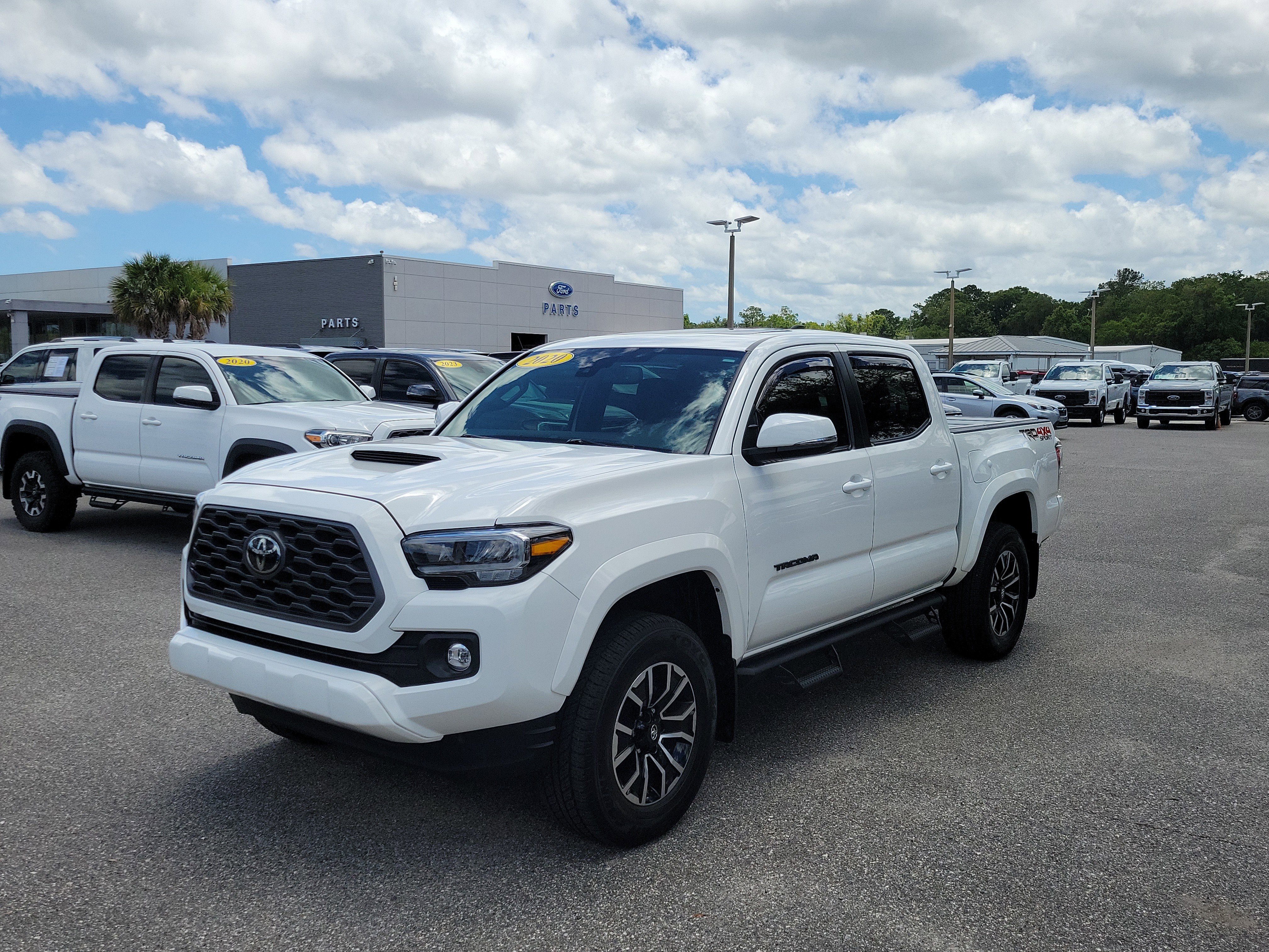 Used 2020 Toyota Tacoma TRD Sport w/ TRD Premium Sport Package