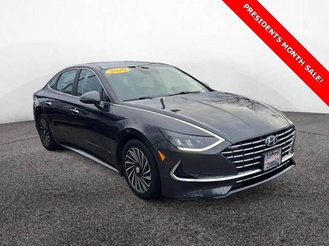 Used 2020 Hyundai Sonata SEL image 1