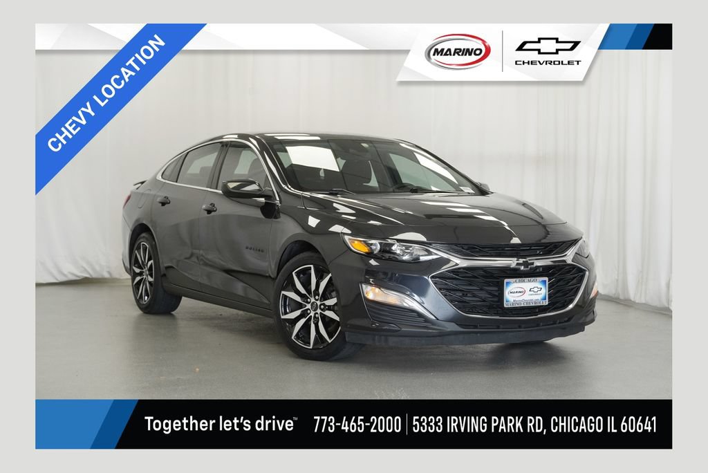 Certified 2023 Chevrolet Malibu RS w/ Driver Confidence Package
