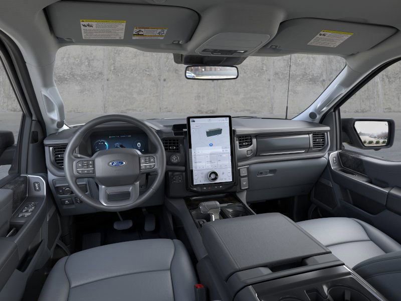 New 2025 Ford F150 Lightning Flash AWD/4WD image 12