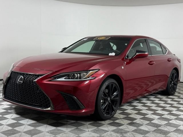 Certified 2024 Lexus ES 350 F Sport w/ Accessory Package (Z2) FWD image 2