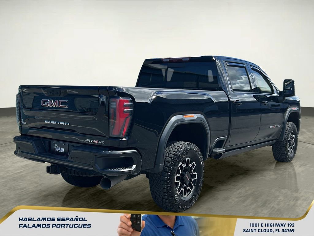 Used 2024 GMC Sierra 2500 AT4X image 6