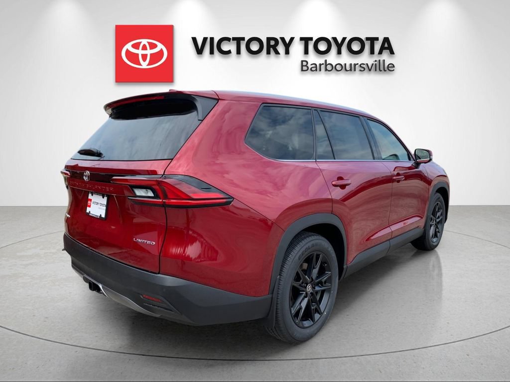Used 2026 Toyota Grand Highlander AWD Hybrid image 7